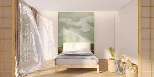 Simple Country Bedroom