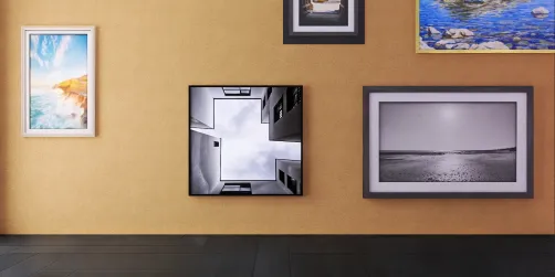 Take a picture-hang a picture