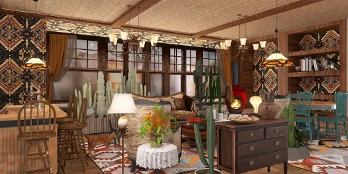 Southwest Farmhouse 