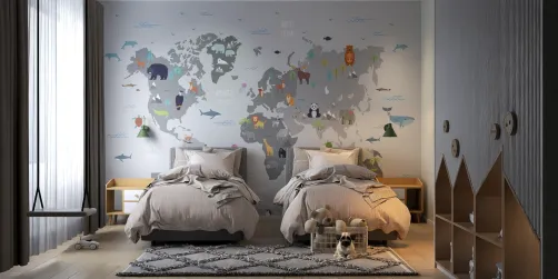 Детская комната 