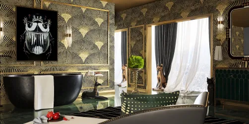 Egyptian inspired 