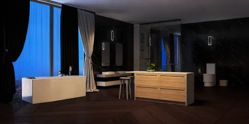 Luxury bathroom