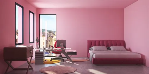 Mini pink room 