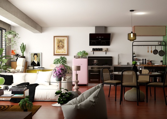 first appartment Design Rendering