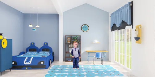 kids boy room 🧒🏻