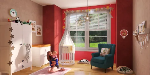 Baby bedroom!