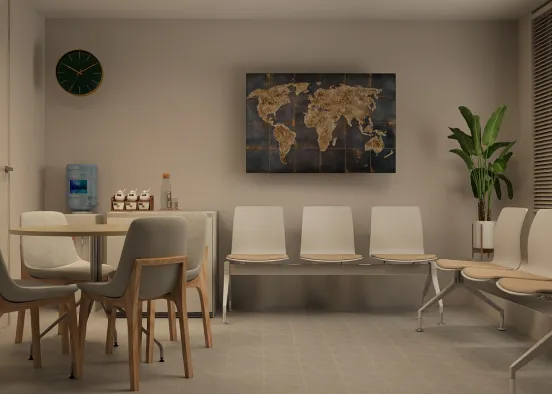 # Drivers lounge Renderização de Design