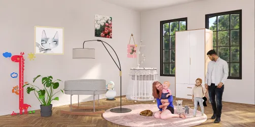 A baby room