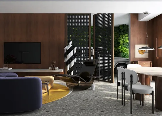 # CASA MG  Renderização de Design