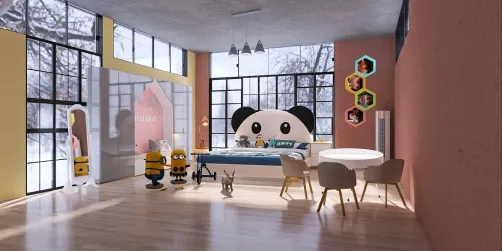 Kids room / Habitación para niños
