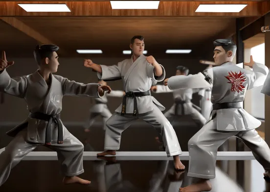# Black belts     Instructing  Renderização de Design