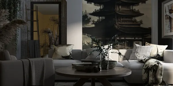 Professional interior design created with Homestyler 3D design software