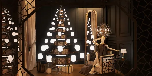 lighting shop window