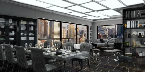 High Rise Condo with City View