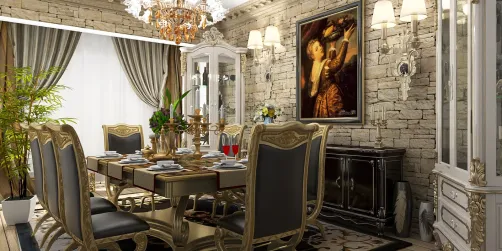 “The Gilded Hall” Medieval DR