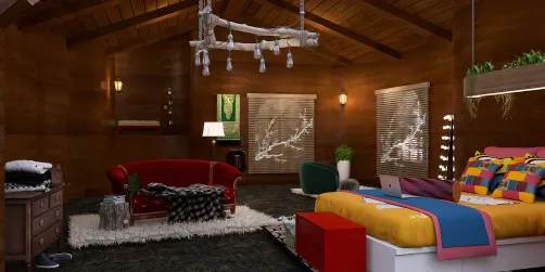 Percy Jackson Cabin