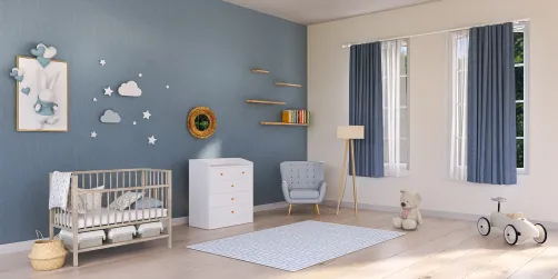 baby boy nursery 
