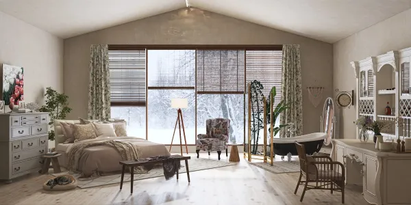 Professional interior design created with Homestyler 3D design software