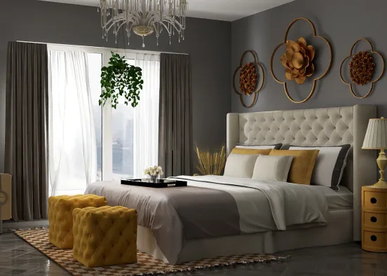 # Golden corners  Renderização de Design