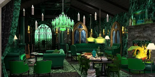 Slytherin House 🐍