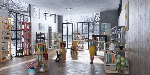 books store