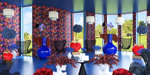 Flowers Arrangements
 (Unconventional style)