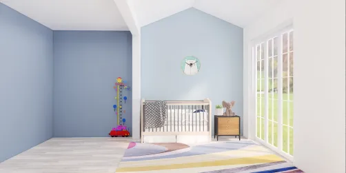 habitación de bebé 