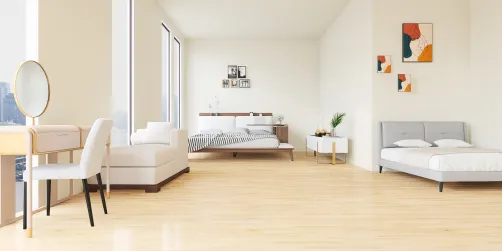 Twin bedroom 