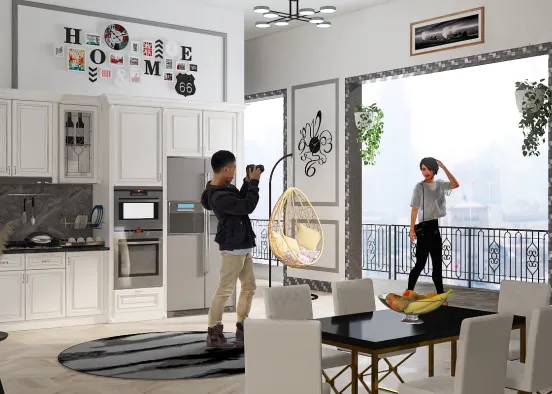 dream kitchen 😄 Design Rendering