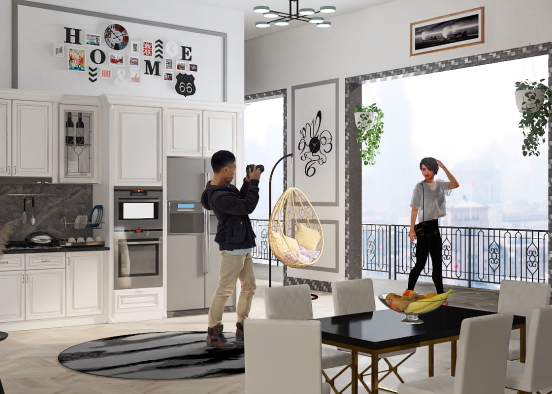 dream kitchen 😄 Design Rendering