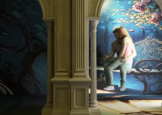 # Puerta de luz, puerta de oscuridad. Визуализация дизайна