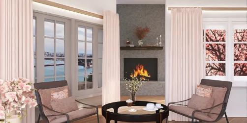 Cherry Blossom Apartment 🌸