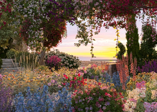 Enchanting Fairy Gardens ✨🧚🏻‍♀️🌼 Design Rendering