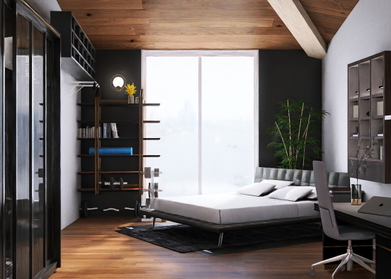 possible bedroom redesign  Design Rendering
