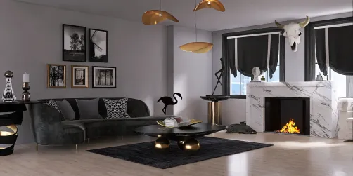Luxe Living room but..