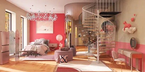 a room for a girl