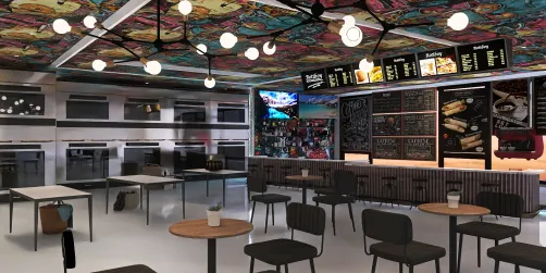 Grub & Suds Laundromat 
