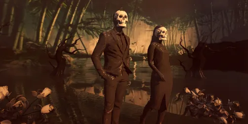 A love story 🖤🌅🎶🌹❤️‍🔥