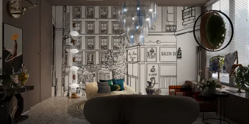 apt living room