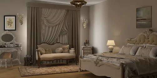 vintage room