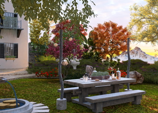 Perfect Weather🍁🌾🌻🌬️ Design Rendering