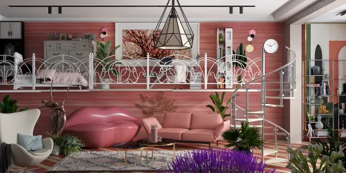 girl's apartment