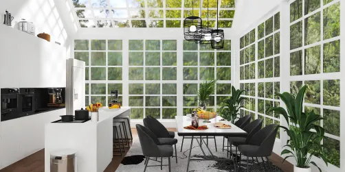 Green House Kitchen