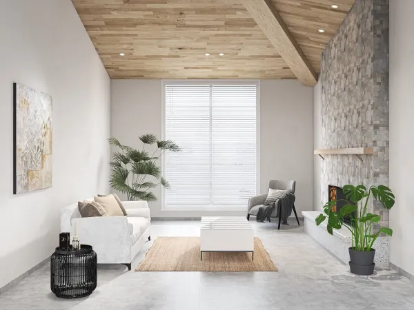 Professional interior design created with Homestyler 3D design software