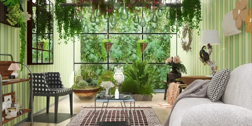 The garden room