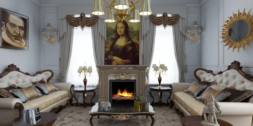 Mona Lisa decor