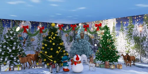 Woodland Christmas 