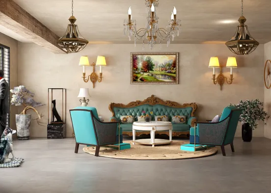 #  Design Rendering