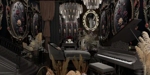 Project 7. Black Piano Salon ⚫️