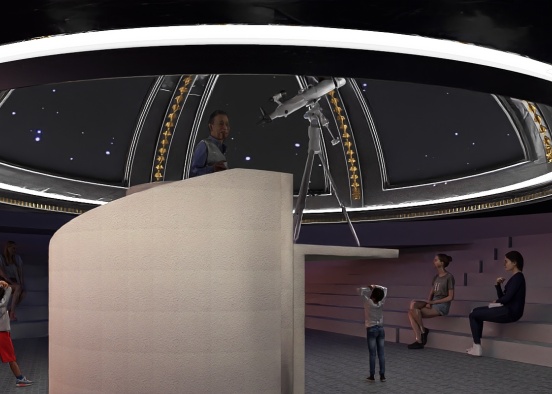 Planetarium - 1 Design Rendering